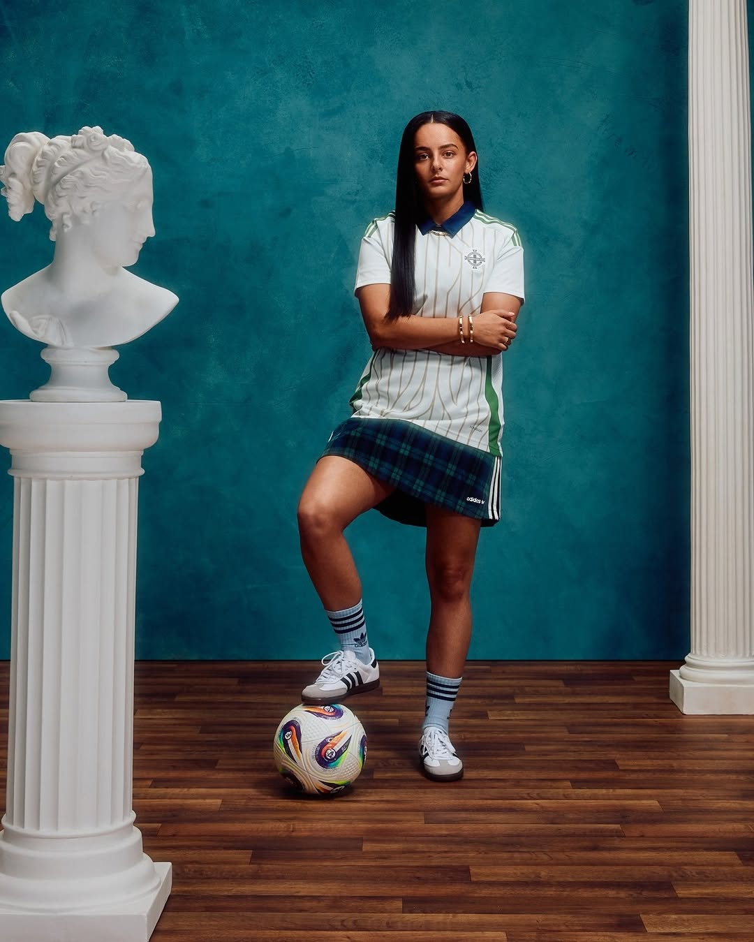 Noord Ierland vrouwen voetbalshirts 2025-2026 geïnspireerd door natuur