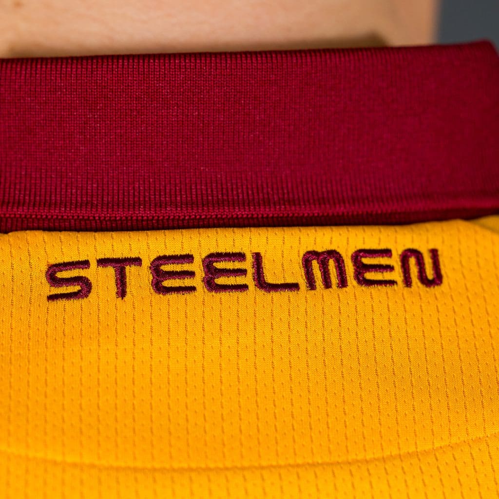 Motherwell voetbalshirts 2025-2026 geïnspireerd door shirt 100 jaar geleden