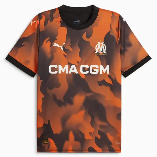 Olympique Marseille 3e voetbalshirt 2023-2024 - Zwart/Oranje