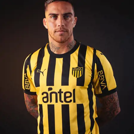 Dit zijn de Peñarol voetbalshirts 2024-2025