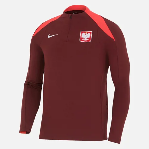 Polen training sweater 2024-2025 - Rood