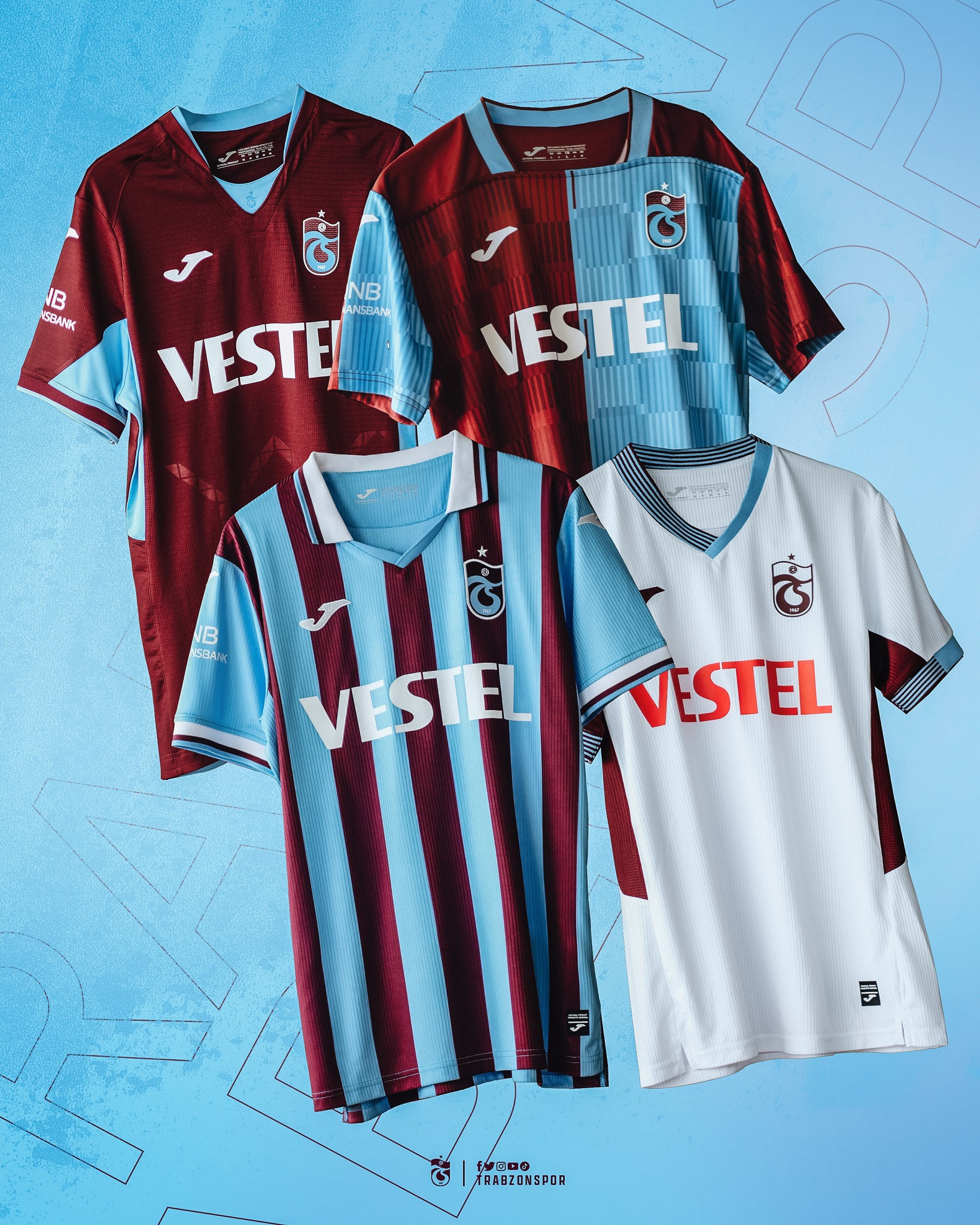 Trabzonspor voetbalshirts 2023-2024