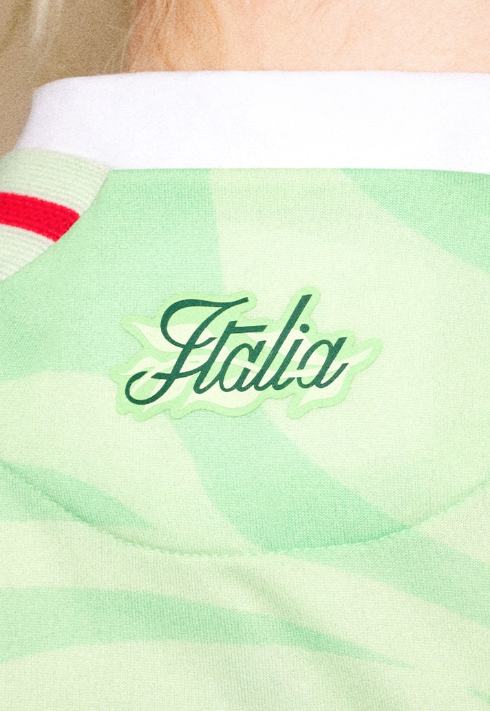 Italië EK 2025 vrouwen voetbalshirts in teken DNA en kunst!