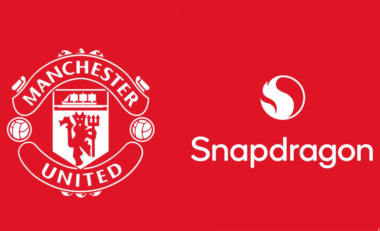 Snapdragon op Manchester United voetbalshirts vanaf 2024-2025