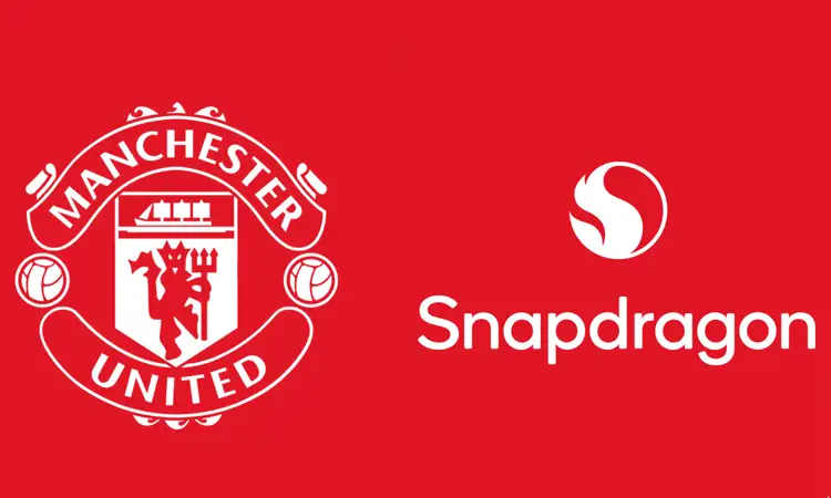 Snapdragon op Manchester United voetbalshirts vanaf 2024-2025