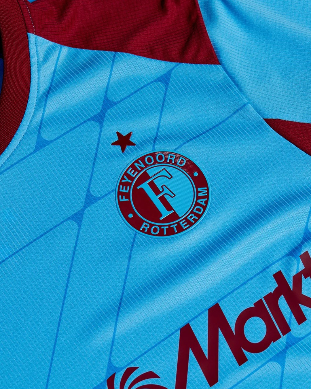 Feyenoord 3e shirt 2025-2026 geïnspireerd door eerste shirt! 