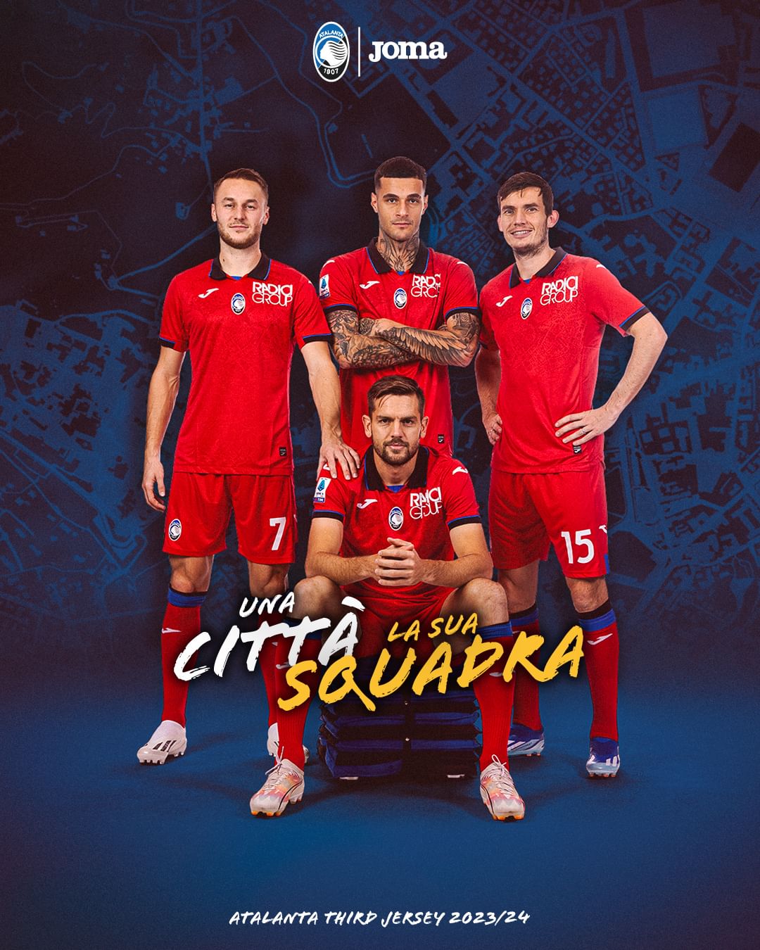 Atalanta Bergamo voetbalshirts 20232024