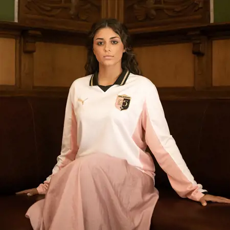 Palermo FC lanceert voetbalshirt ter ere 125 jarig bestaan
