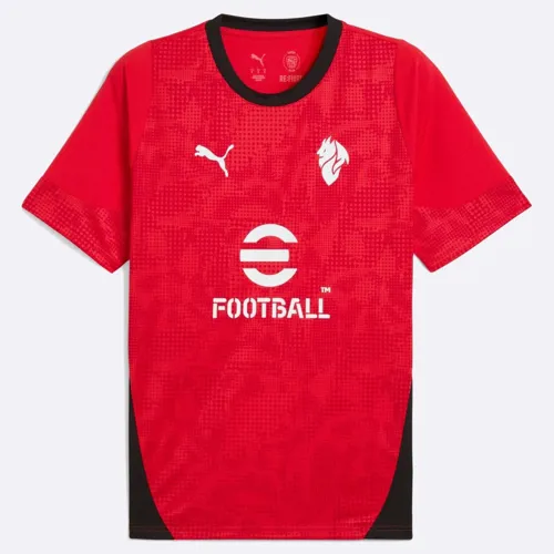 AC Milan trainingsshirt 2025-2026 - Zwart/Rood