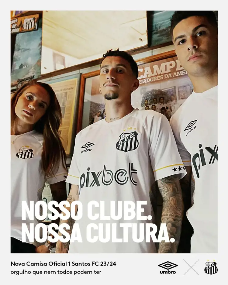 Santos FC voetbalshirts 2023-2024
