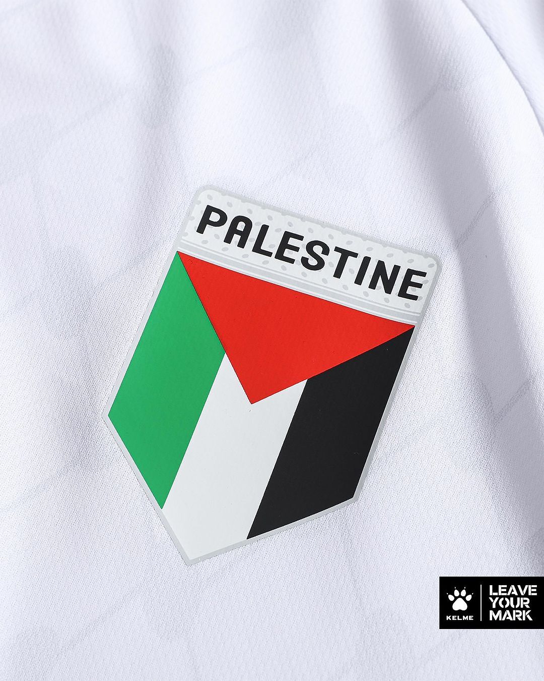 Deze voetbalshirts draagt Palestina in 2025!