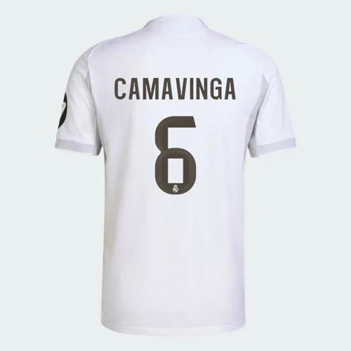 Real Madrid voetbalshirt Camavinga