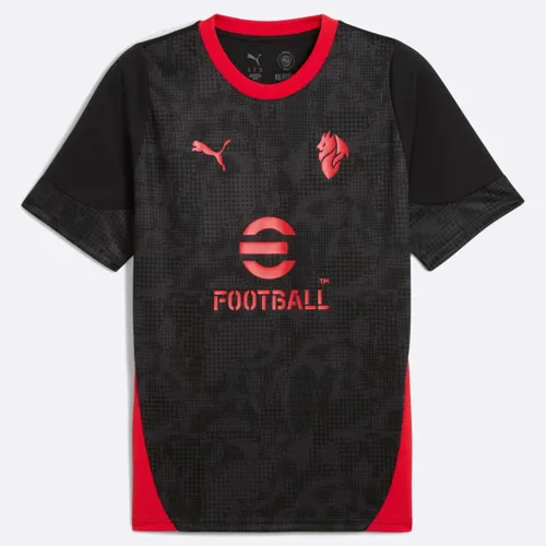 AC Milan trainingsshirt 2025-2026 - Zwart/Rood