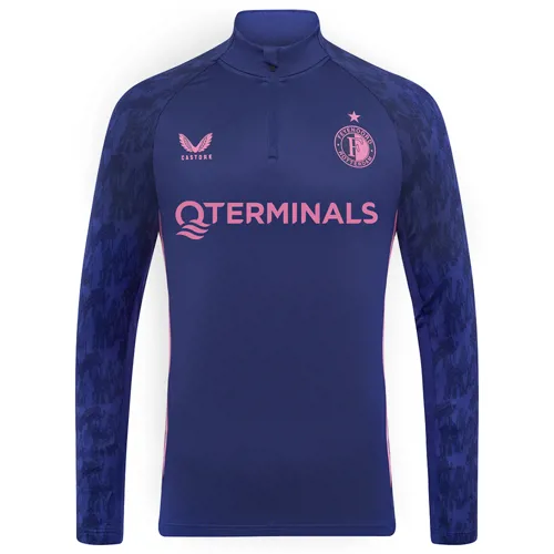 Feyenoord training sweater 2025-2026 - Navy/Roze