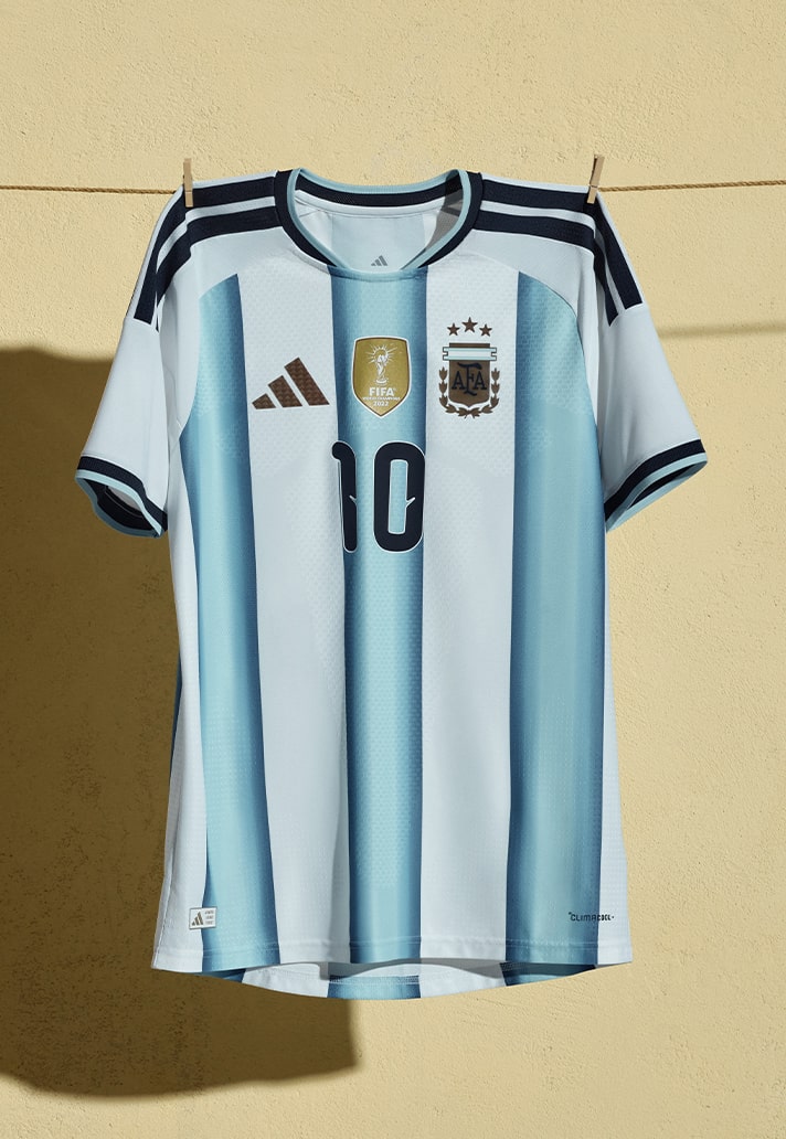Argentinië WK 2026 thuisshirt ode aan WK winners shirts!