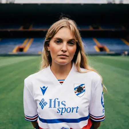 UC Sampdoria voetbalshirts 2025-2026 ode aan Genoa