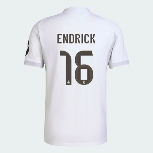 Real Madrid voetbalshirt Endrick