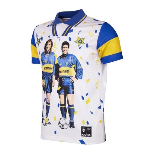 Boca Juniors Maradona Bootleg voetbalshirt