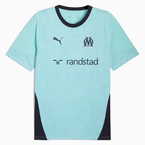 Olympique Marseille trainingsshirt 2025-2026 - Lichtblauw
