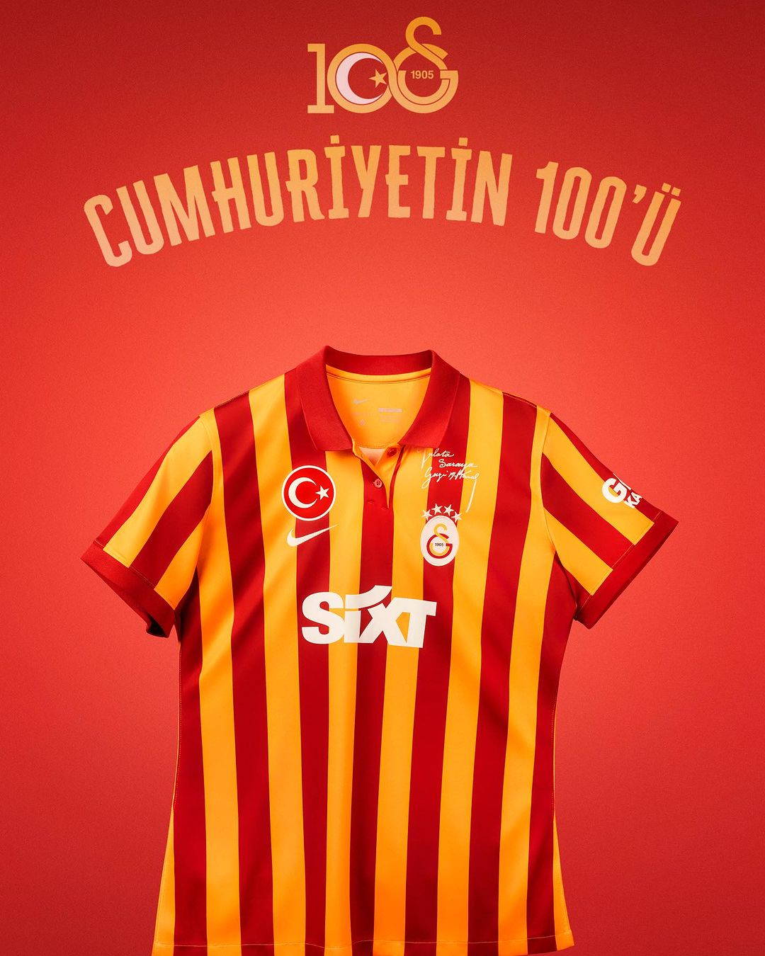 Galatasaray voetbalshirts 2023-2024