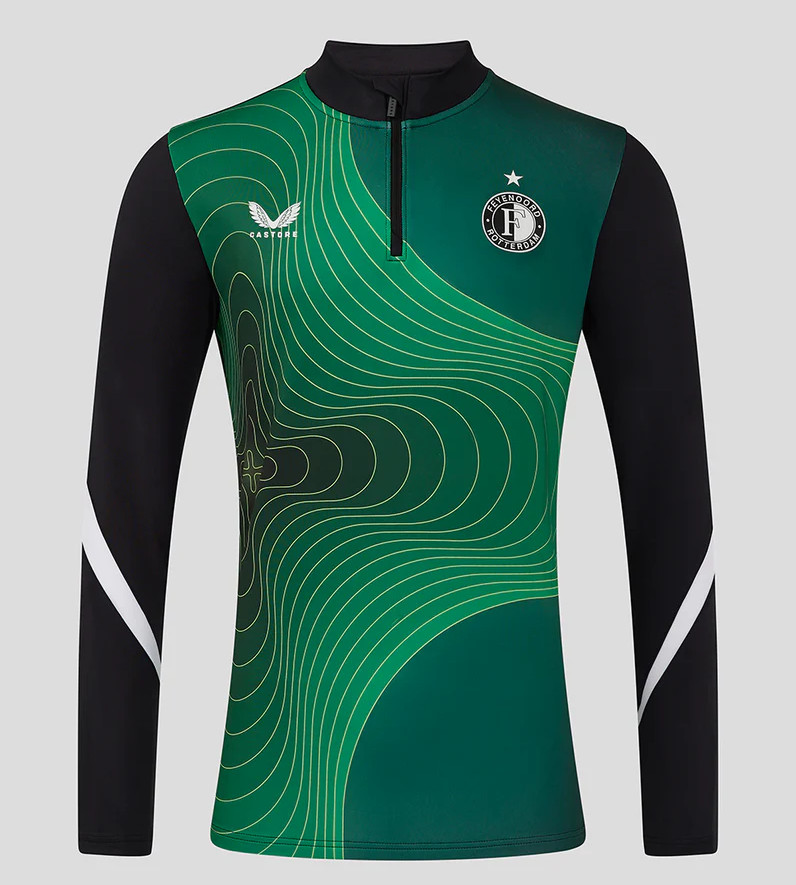 Dit is het Feyenoord trainingspak 2024-2025 van Banlieu