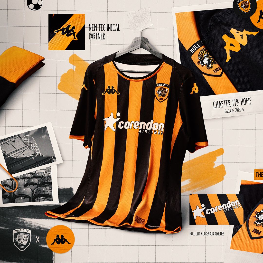 Hull City voetbalshirts 2023-2024