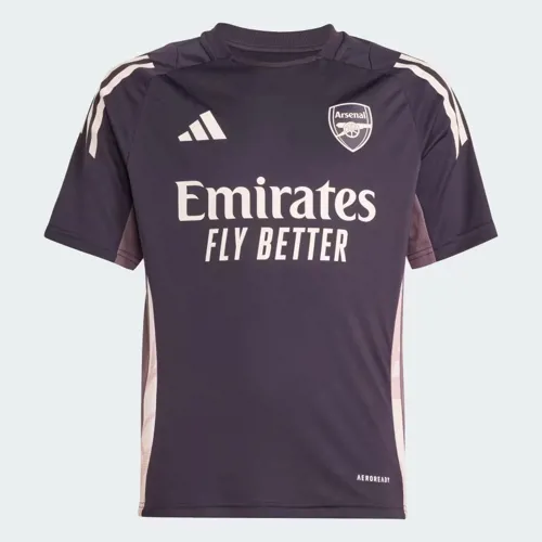 Arsenal trainingsshirt kinderen 2025 - Paars