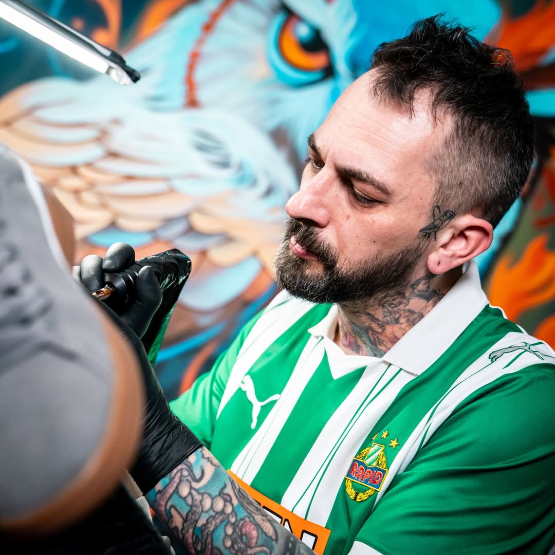 Rapid Wien voetbalshirts 2025-2026 geïnspireerd door shirts jaren '90