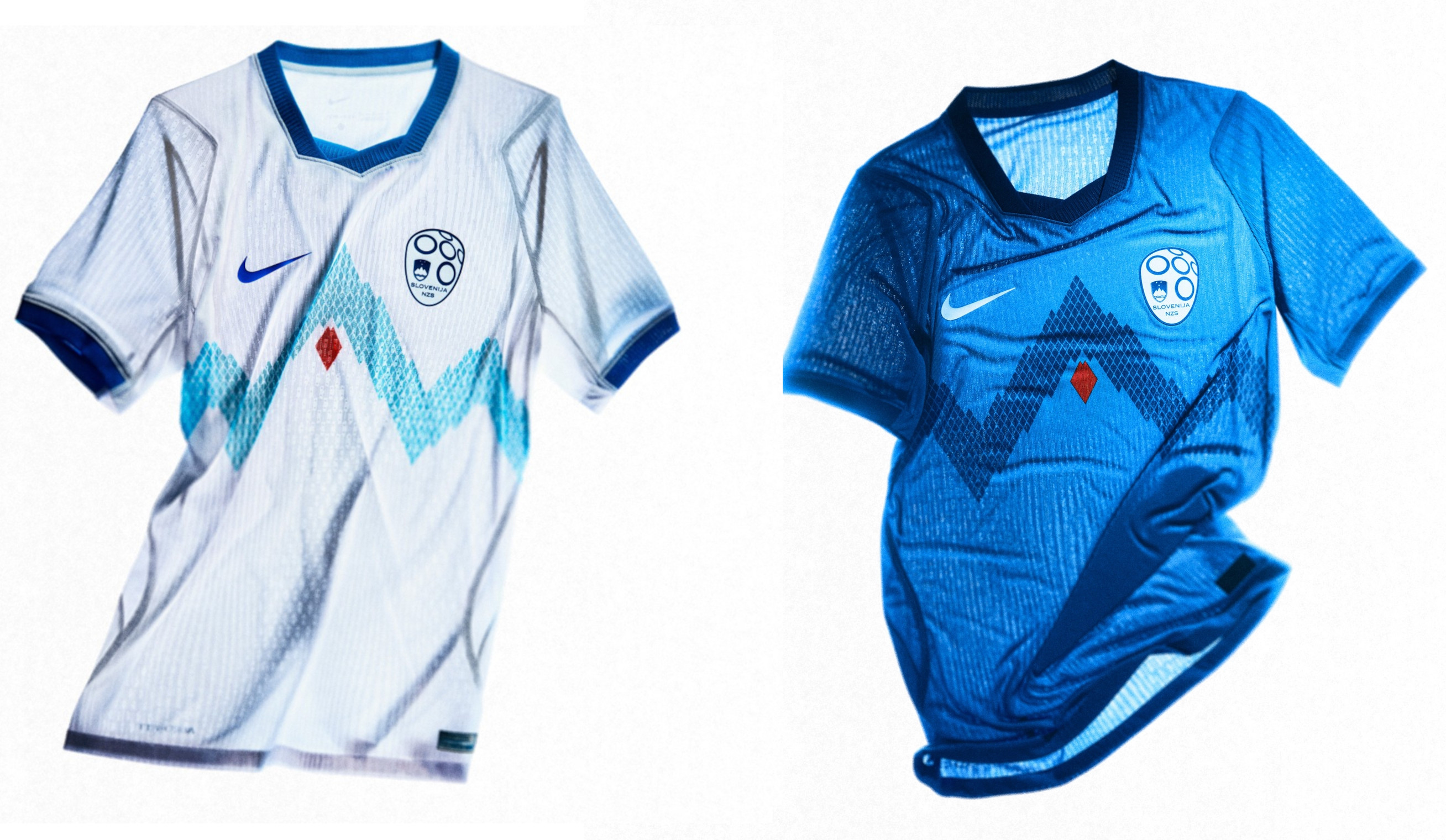 Slovenië voetbalshirts 2026-2027 opnieuw geïnspireerd door Triglav