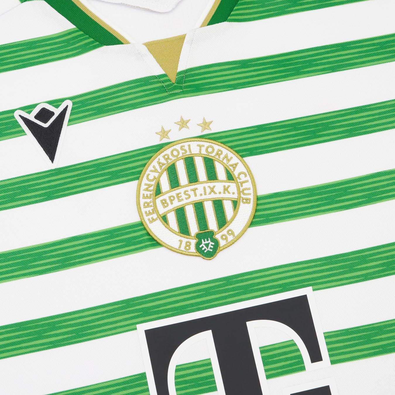Ferencváros voetbalshirts 2025-2026: retro horizontale strepen en Hongaarse trots