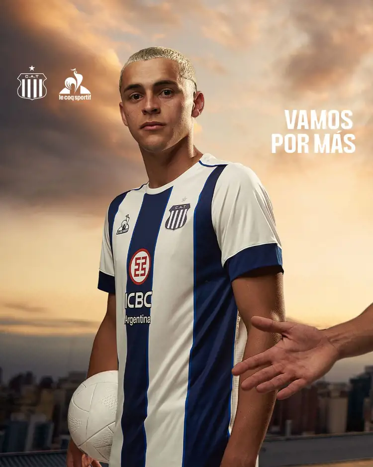 Atlético Talleres voetbalshirts 2024