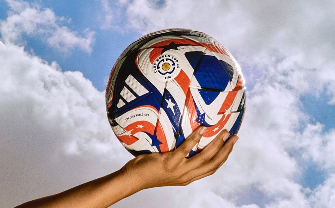 Wedstrijdbal Wk Clubteams 2025 D