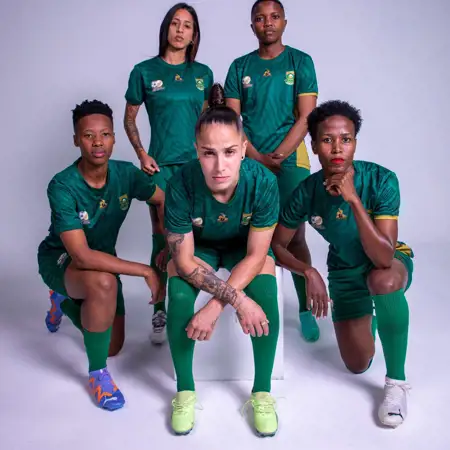 Zuid-Afrika voetbalshirts 2023-2024