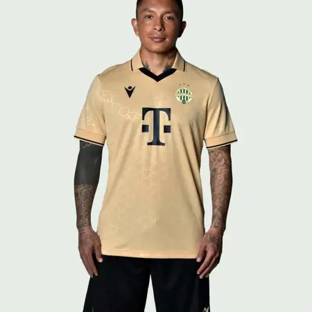 Dit zijn de Ferencvaros voetbalshirts 2024-2025 van Macron