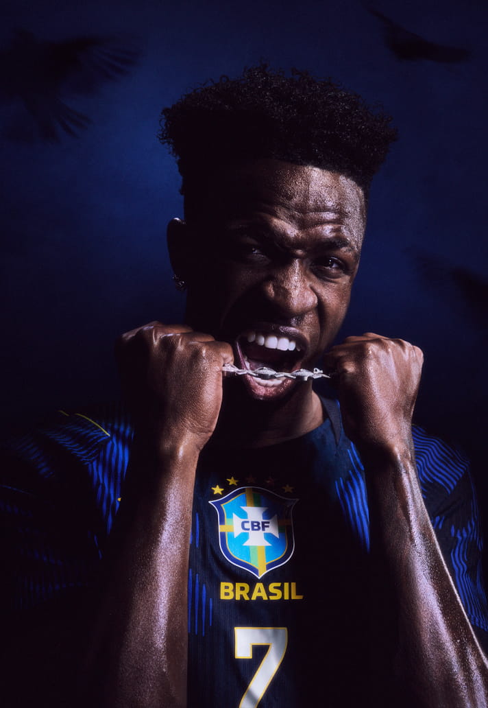 Brazilië WK 2026 uitshirt bevat logo Jordan Brand!