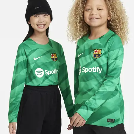 Dit is het FC Barcelona keepersshirt 2023-2024