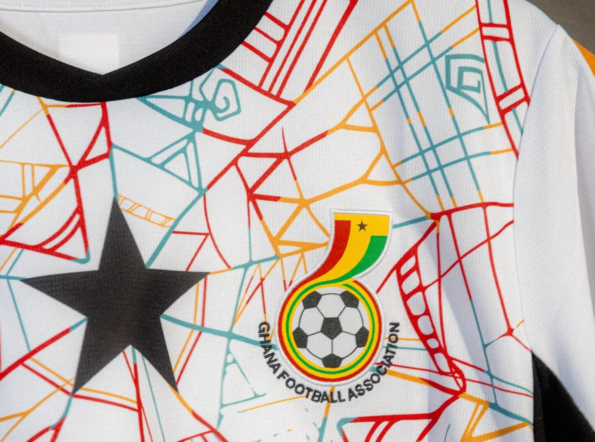 Ghana Voetbalshirts 2026 2027 M
