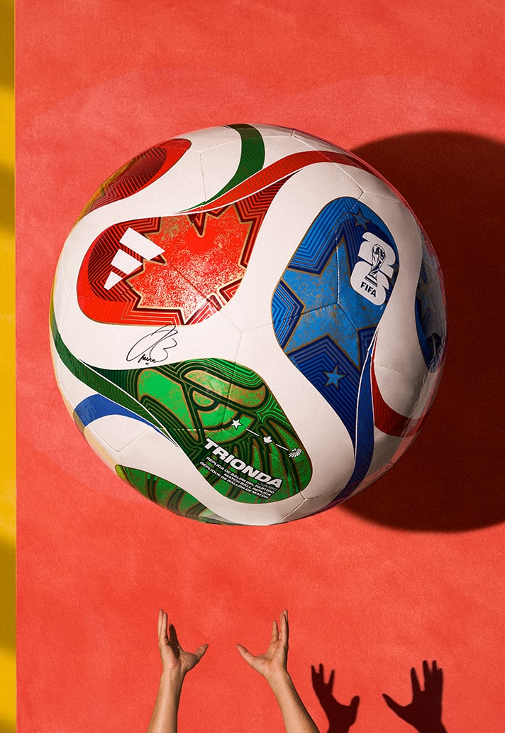 Wedstrijdbal WK 2026: Adidas Trionda – Alles over de officiële WK-bal!