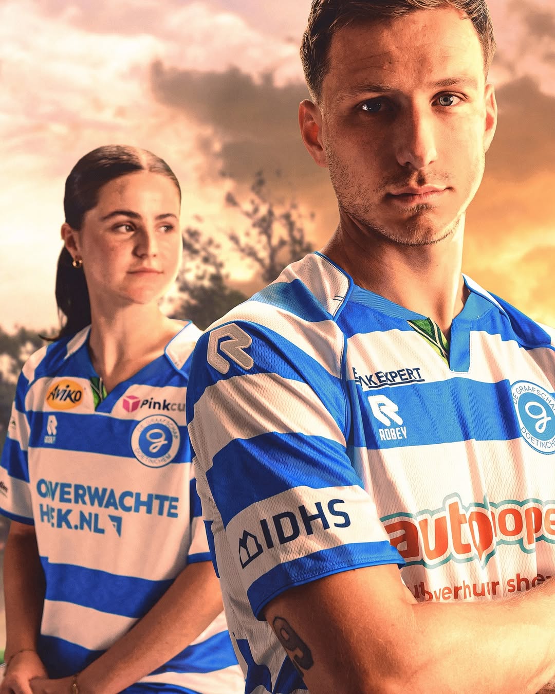 De Graafschap voetbalshirts 2025-2026 geïnspireerd door Achterhoek en Doetinchem