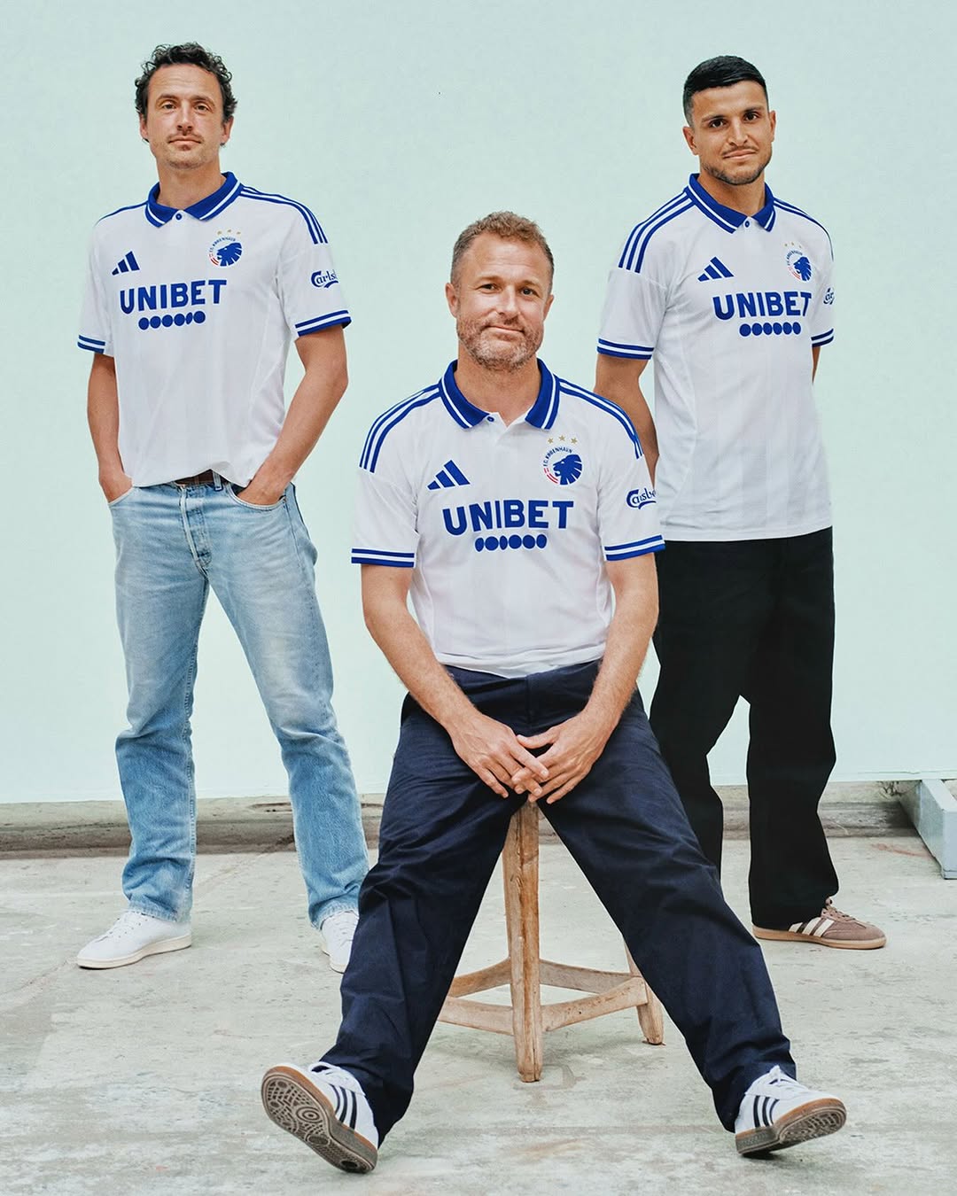 FC Kopenhagen voetbalshirts 2025-2026 geïnspireerd door shirts jaren '90