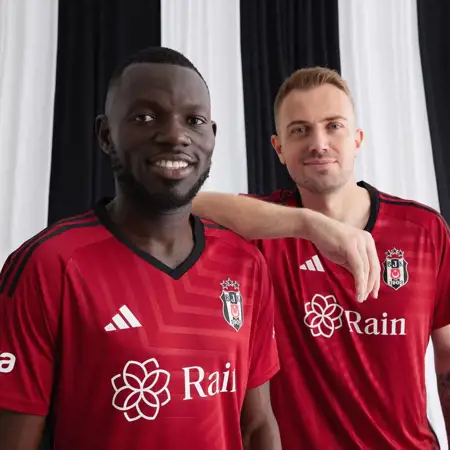 Besiktas voetbalshirts 2023-2024