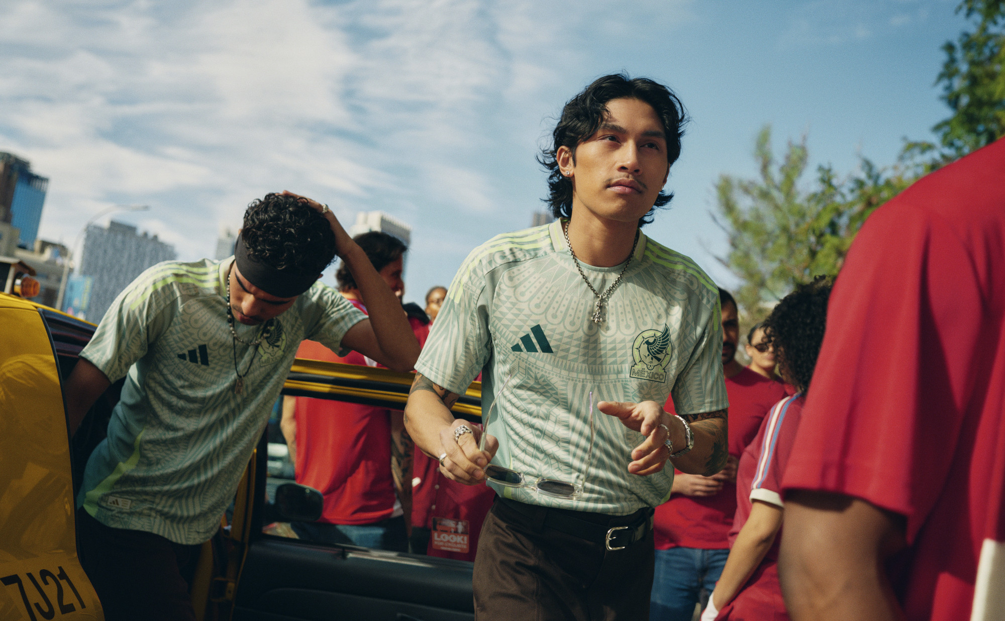 Mexico Uitshirt 2024 2025 E