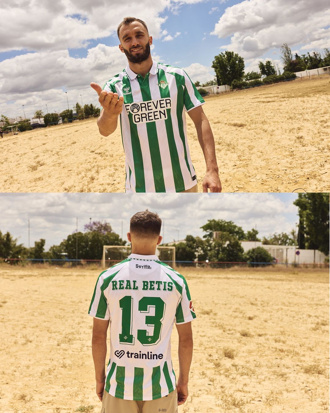 Real Betis voetbalshirts 2024-2025 hebben jaren '90 look en zijn geïnspireerd door eerste shirts!