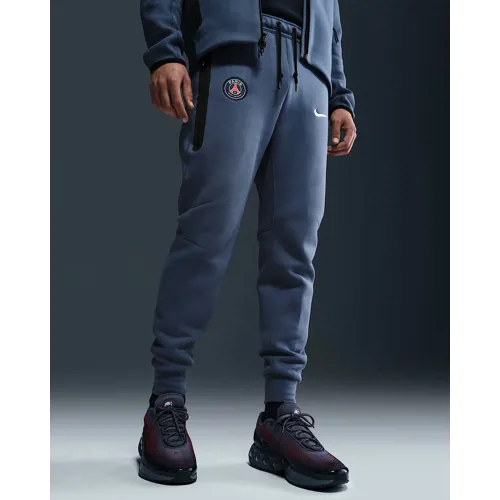 Paris Saint Germain tech fleece joggingbroek 2025-2026 - Diffused Blauw