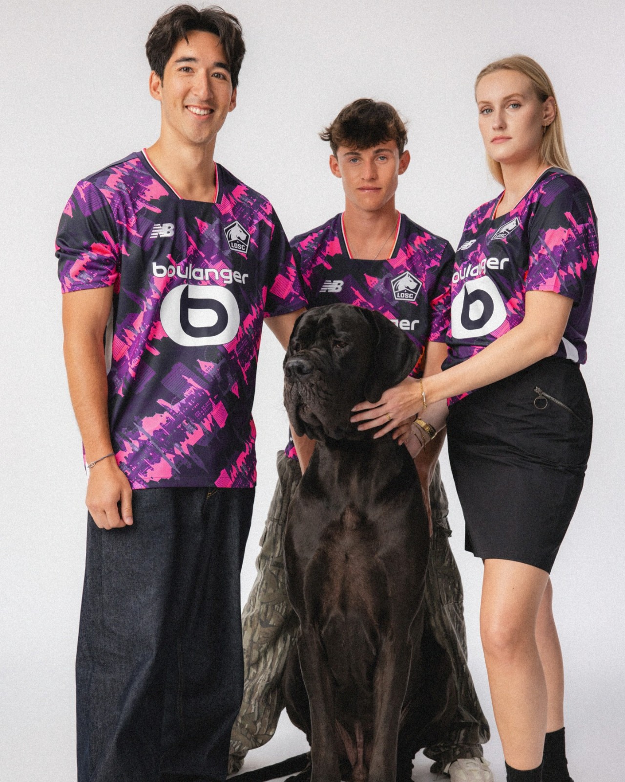 OSC Lille voetbalshirts 2025-2026 ode aan Citadelle de Lille, Fivois en textiel