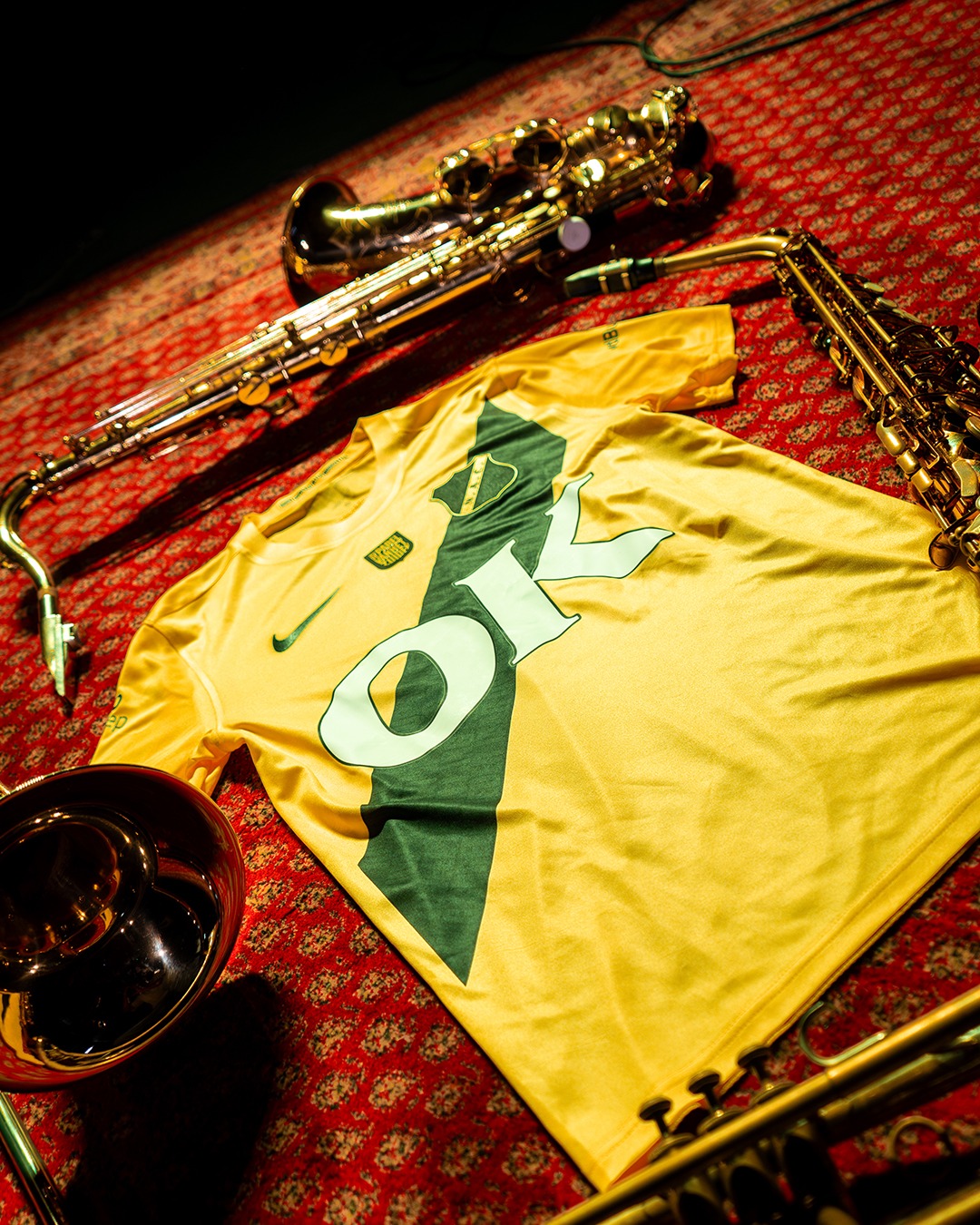 NAC Breda voetbalshirts 2025-2026 in teken van muziek! 