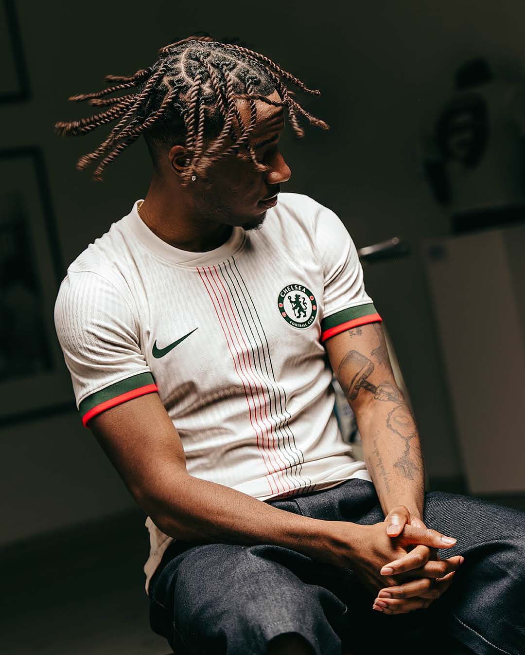 Chelsea uitshirt 2025-2026 geïnspireerd door shirt 50 jaar geleden