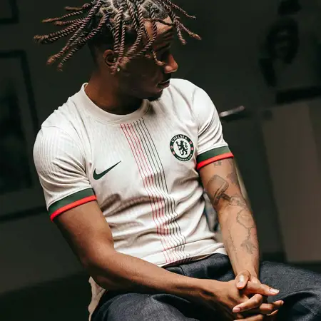Chelsea uitshirt 2025-2026 geïnspireerd door shirt 50 jaar geleden