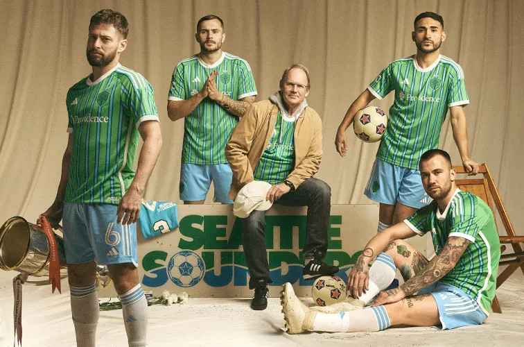 Seattle Sounders Voetbalshirts 2024 2025