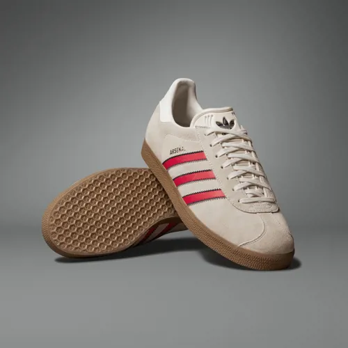 adidas Originals Arsenal Gazelle Terrace Icons sneakers 2025 - Beige/Rood